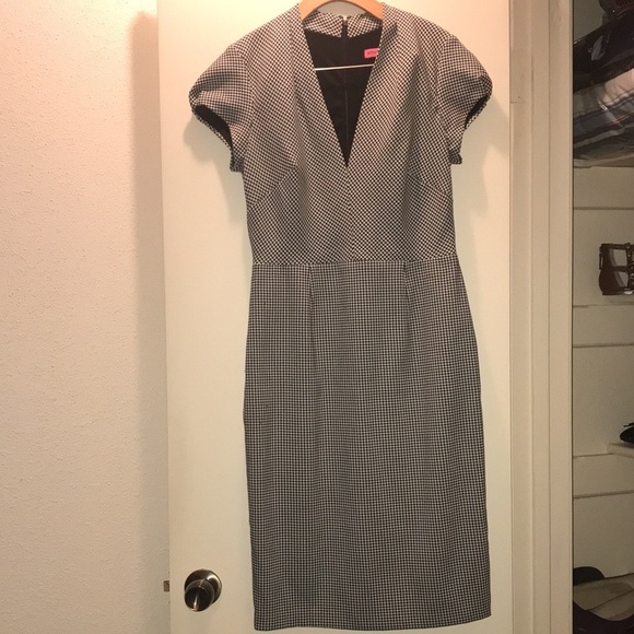 Betsey Johnson Dresses & Skirts - Betsy Johnson Houndstooth Dress-6